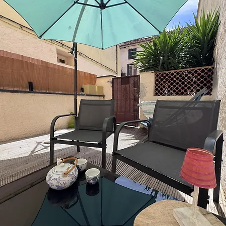 Two-bedroom Apartment, Downtown, Parking, And Private Courtyard Apartment Argelès-sur-Mer