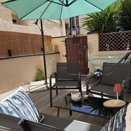 Two-bedroom Apartment, Downtown, Parking, And Private Courtyard * Argelès-sur-Mer